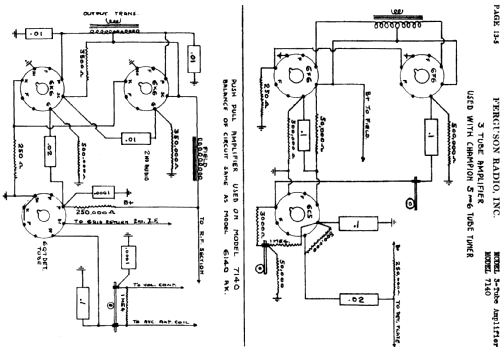 7140 Amplifier ; Ferguson in the (ID = 614662) Ampl/Mixer