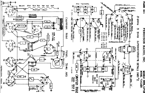 7141AKS ; Ferguson in the (ID = 614692) Radio