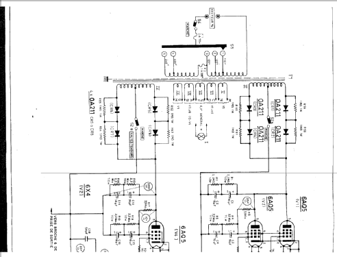 Alimentation stabilisée pour Klystrons SCF-200A; Ferisol; Paris (ID = 1046028) Ausrüstung