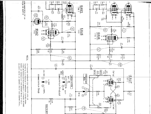 Alimentation stabilisée pour Klystrons SCF-200A; Ferisol; Paris (ID = 1046030) Ausrüstung