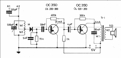 Mittelwellen-Empfänger ; Fern, Radio-, GmbH, (ID = 238588) Kit