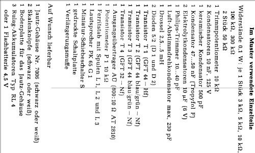 Phönix 3; Fern, Radio-, GmbH, (ID = 434151) Kit