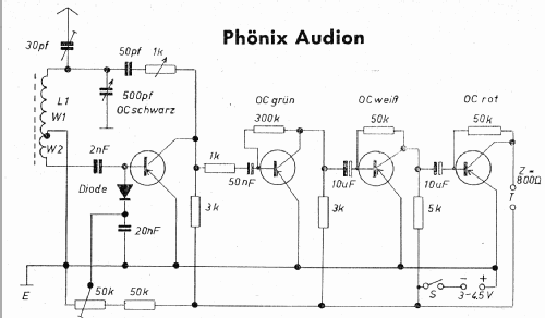 Phönix Audion ; Fern, Radio-, GmbH, (ID = 238427) Kit