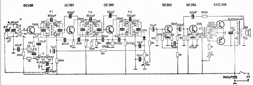 Transistorsuper ; Fern, Radio-, GmbH, (ID = 238587) Bausatz