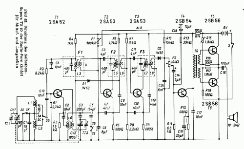 TS60; Fern, Radio-, GmbH, (ID = 209005) Kit