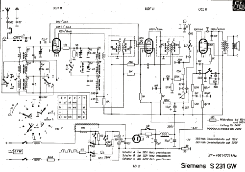 S231GW; Fernmeldewerk (ID = 1544333) Radio