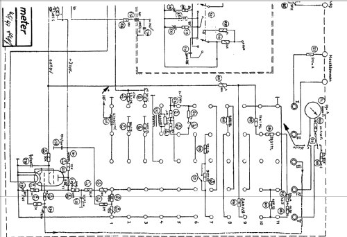 Farvimeter MOD-7; Fernseh Fernseh AG, (ID = 173276) Equipment