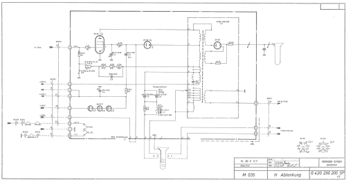 M21BC9F; Fernseh Fernseh AG, (ID = 2683800) Television