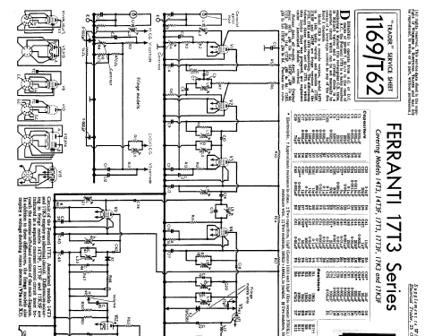 14T3F; Ferranti, GB (ID = 1054750) Television