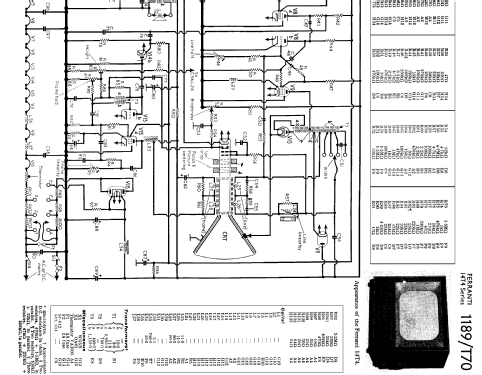 17SK4F; Ferranti, GB (ID = 1055523) Television