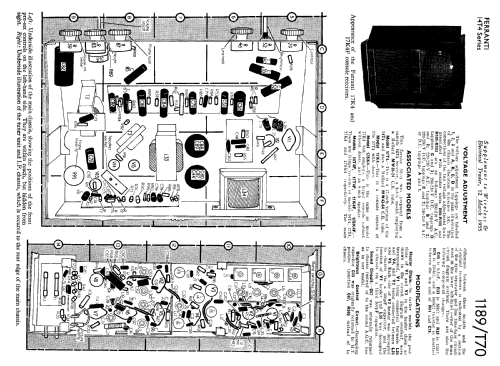 17SK4F; Ferranti, GB (ID = 1055526) Television