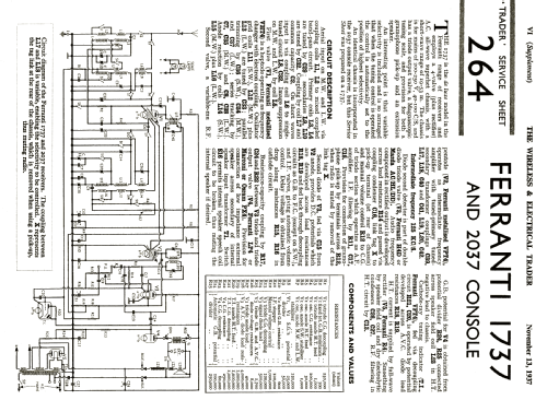 2037; Ferranti, GB (ID = 1039212) Radio