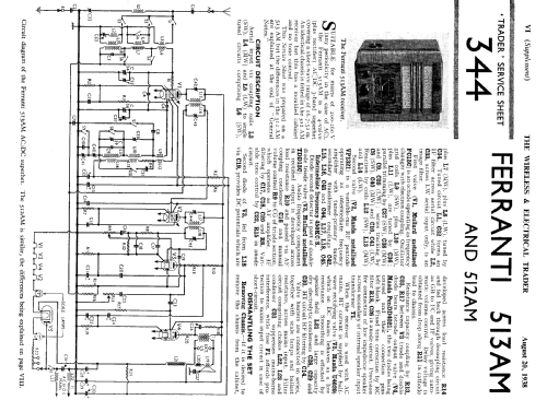 512AM; Ferranti, GB (ID = 1043985) Radio