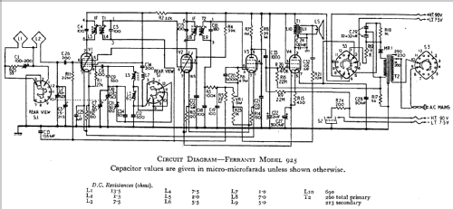 925 ; Ferranti, GB (ID = 489833) Radio
