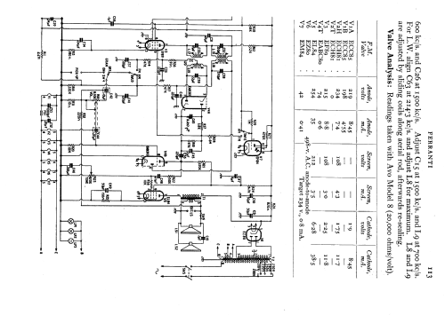 A1016; Ferranti, GB (ID = 584569) Radio