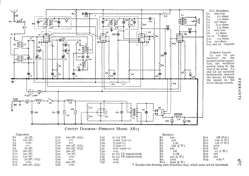 AR15; Ferranti, GB (ID = 2318624) Car Radio