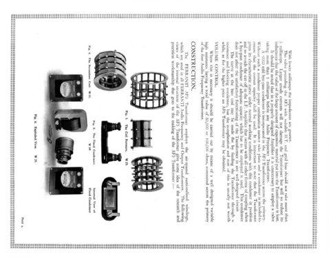 Audio Frequency Transformer AF3; Ferranti, GB (ID = 2169617) Radio part