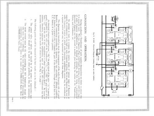 Audio Frequency Transformer AF3; Ferranti, GB (ID = 2169619) Radio part