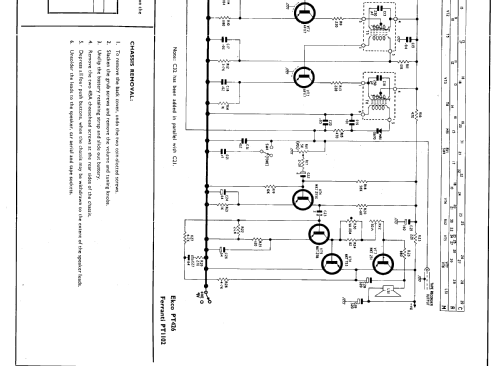 Escort PT1102; Ferranti, GB (ID = 2294285) Radio