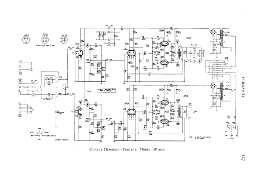 Fidelio RP1035; Ferranti, GB (ID = 593926) R-Player