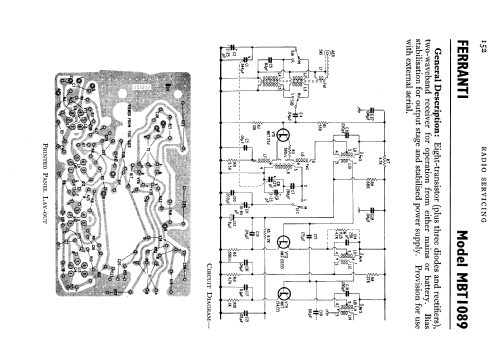 MBT1089; Ferranti, GB (ID = 646880) Radio