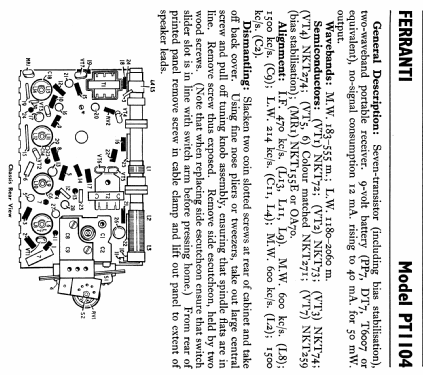 PT1104; Ferranti, GB (ID = 774548) Radio