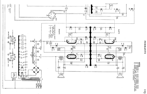 SRG1132; Ferranti, GB (ID = 774999) Radio