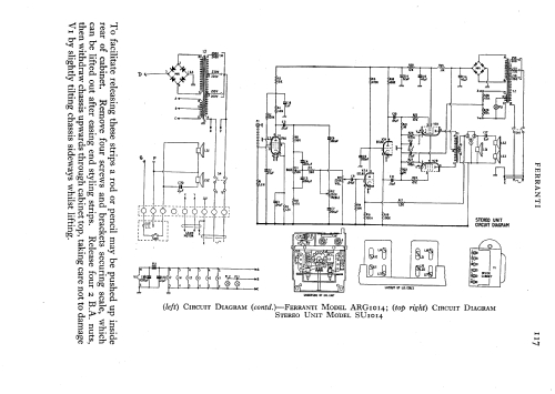 SU1014; Ferranti, GB (ID = 585197) Ampl/Mixer