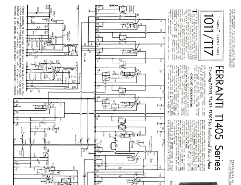 T1505; Ferranti, GB (ID = 1003893) TV Radio