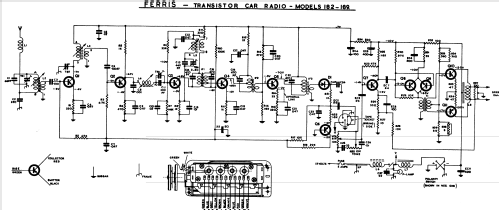 Volumatic 11 M189 ; Ferris Bros. Pty Ltd (ID = 2182277) Car Radio