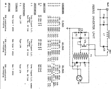 Inverter 240V 106; Ferris Bros. Pty Ltd (ID = 1978912) Strom-V