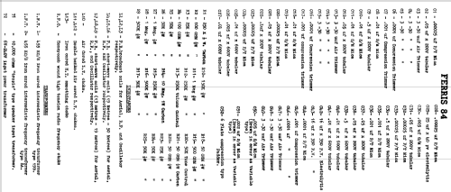 84; Ferris Bros. Pty Ltd (ID = 2180251) Radio