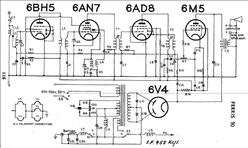 90; Ferris Bros. Pty Ltd (ID = 2001247) Autoradio