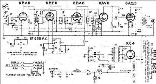 92; Ferris Bros. Pty Ltd (ID = 1978473) Car Radio