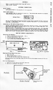 Power Portable 7 Transistor 217; Ferris Bros. Pty Ltd (ID = 2924834) Radio