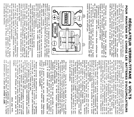 Verrix-Titane Régulateur de charge ; Ferrix, Solor, (ID = 2069584) A-courant