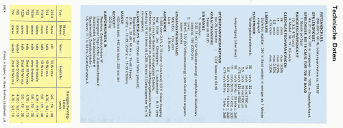 Series seven 704 D MKII; Ferrograph, British (ID = 2077951) R-Player