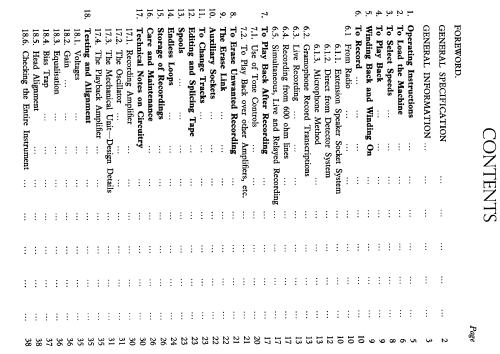 2A/N; Ferrograph, British (ID = 1103430) Ton-Bild