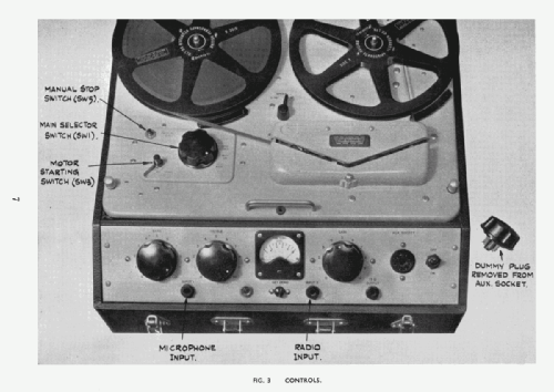 2A/N; Ferrograph, British (ID = 1103438) Sonido-V