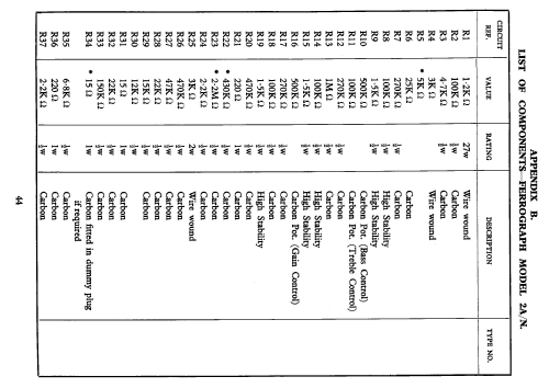 2A/N; Ferrograph, British (ID = 599709) Ton-Bild