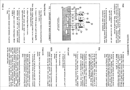 3 A/N ; Ferrograph, British (ID = 634412) Reg-Riprod