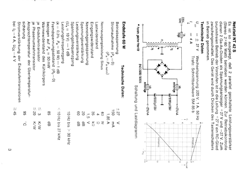 Aktiver Leistungs-Frequenzweichen-Einschub ; FG Elektronik, Franz (ID = 2220413) Ampl/Mixer