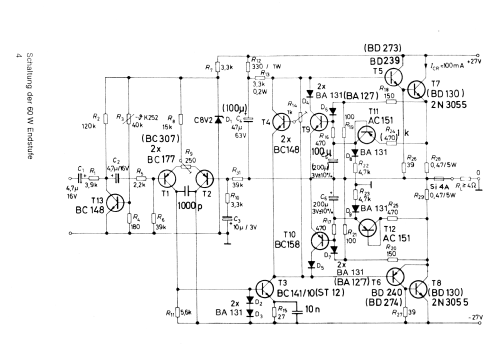 Aktiver Leistungs-Frequenzweichen-Einschub ; FG Elektronik, Franz (ID = 2220416) Ampl/Mixer