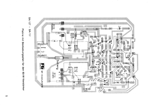 Aktiver Leistungs-Frequenzweichen-Einschub ; FG Elektronik, Franz (ID = 2220417) Ampl/Mixer