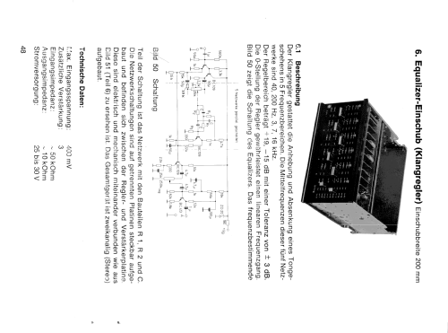 Equalizer-Einschub ; FG Elektronik, Franz (ID = 2219234) Verst/Mix