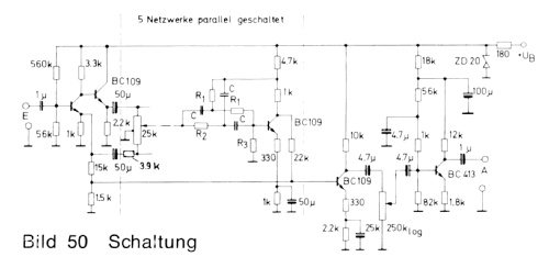 Equalizer-Einschub ; FG Elektronik, Franz (ID = 2219252) Verst/Mix