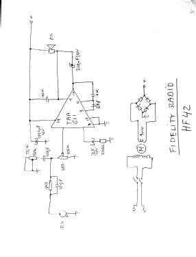 HF42; Fidelity Radio Co. (ID = 3117586) R-Player