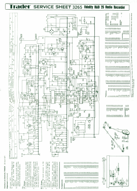 RAD25; Fidelity Radio Co. (ID = 2909480) Radio