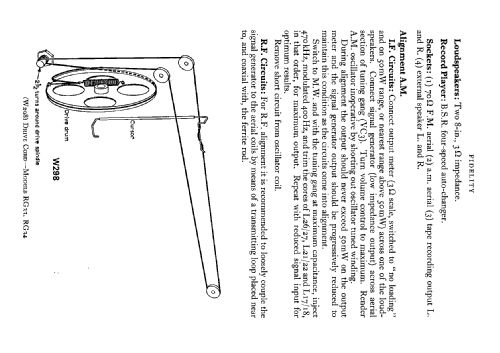 RG33 ; Fidelity Radio Co. (ID = 2445969) Radio