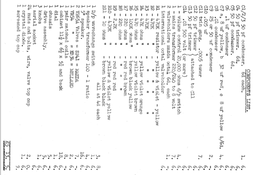 Meteor III ; Field, Norman H.; (ID = 2298187) Kit